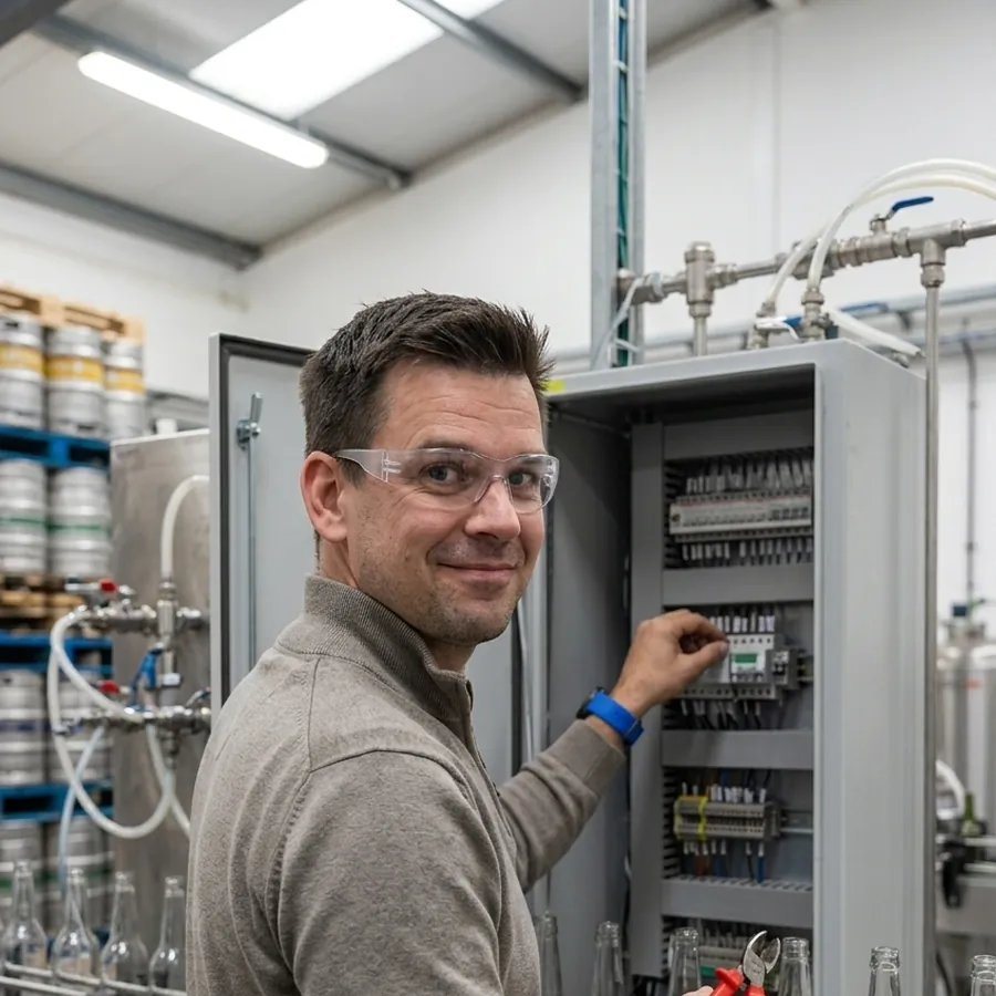 David, in the workshop