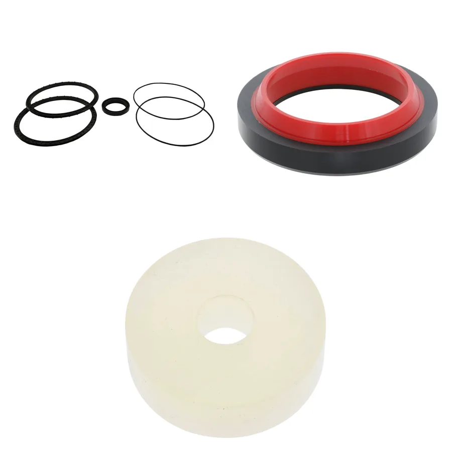 Crowning cylinder seal kit, wiper seal and bottle seal for a Meheen bottling machine