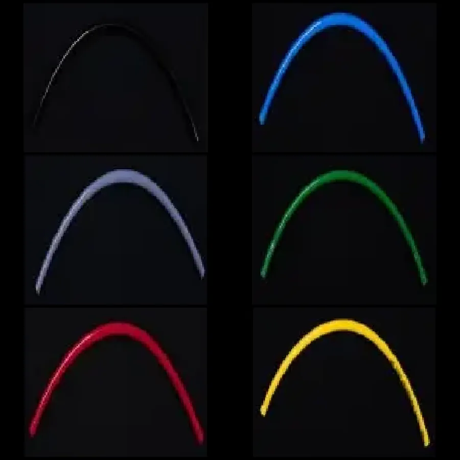 Poly tubing colour set for a Meheen bottling machine